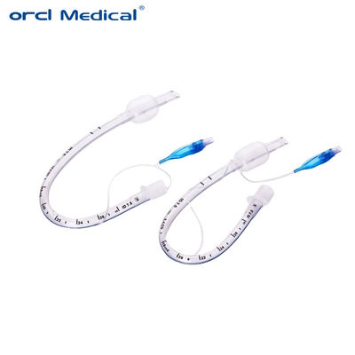 Medisch verbruiksgoedereigenschappen Gevormd mondelinge endotracheale buis (gepoofd) Steriele eenmalig gebruik