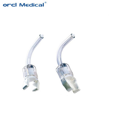 Medische kwaliteit PVC-tracheostomiebuis zonder boeien voor chirurgische benodigdheden