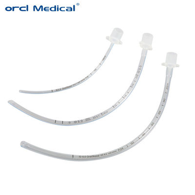 Oral endotracheale intubatiebuis Onbeklede neustrachealebuis