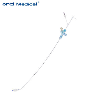 Eenmalig medisch PVC-endobronchiale blokkerbuis met standaard PU-manschet