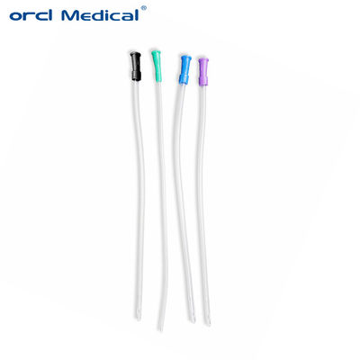 200mm 22Fr Urologie Wegwerpproducten Medische kwaliteit PVC Nelaton Katheter Fabrieksprijs