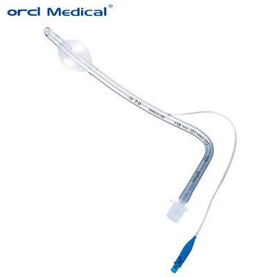 Neusvormige tracheale buis Cannula laag profiel geboeid ETT laag profiel