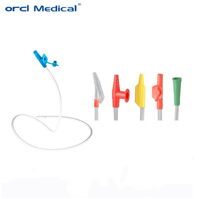 45 cm Finger Control Zuigkatheterbuis, 8Fr Mucus Extractor Flexibele Zuigkatheter