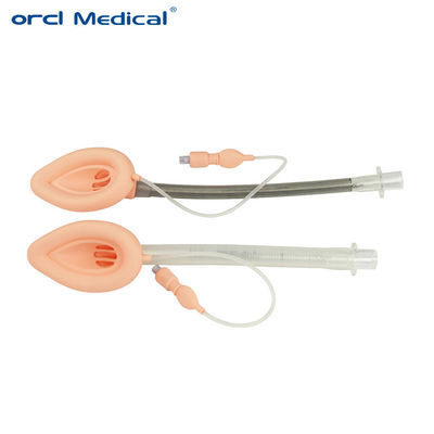 Eenmalig siliconen versterkt keelmasker luchtwegen chirurgische anesthesie luchtwegen buis China Factory Manufacturer