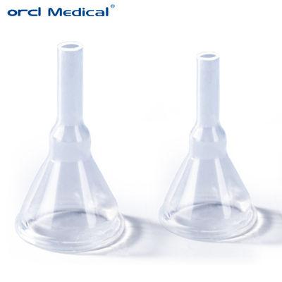 Medische Urologie Wegwerpproducten 100% Silicone Mannelijke Externe Catheter