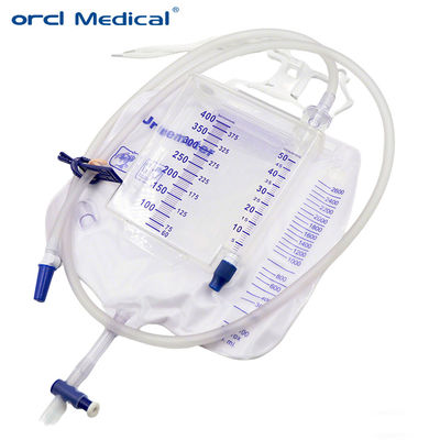 Medische kwaliteit PVC Urologie Wegwerpproducten Witte urinemeters Drainagezakken Leverancier