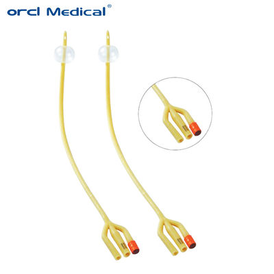 Steriele wegwerp 2-weg/3-weg latex Foley katheters blaasspoeling in urologie klinieken