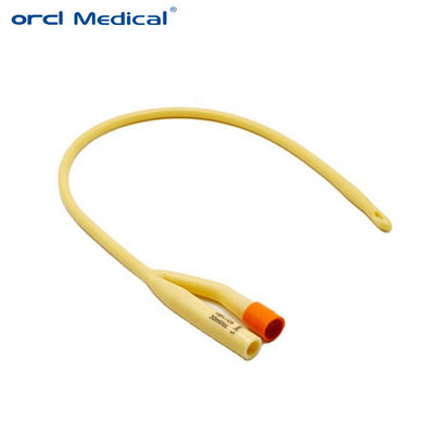 2 Way Latex Foley Catheter Silicone Coated Customized Gratis Monster