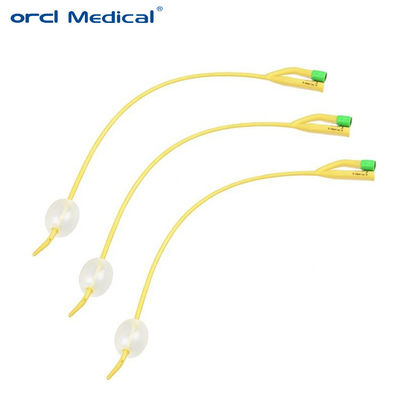 2weg urethral catheter, PVC wegwerp medische Foley catheter