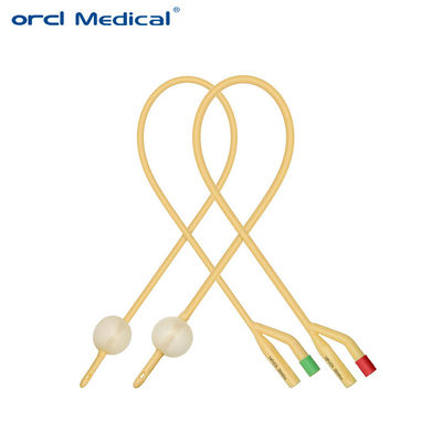 2 Way 3 Way 1 Way Latex Foley Catheter Eenmalige urinecatheters