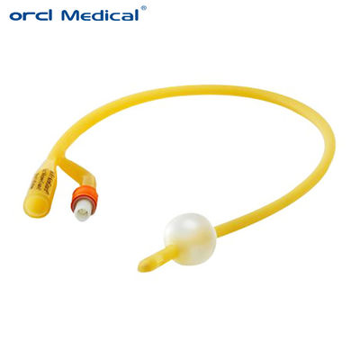 Volwassenen Kinderen Latex Foley Catheter 6FR-30FR Aanpassing Accepteren