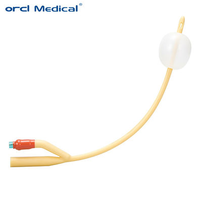 Silicone 2 Way Foley Ballon Catheter, 5cc - 30cc Ballon Foley Catheters