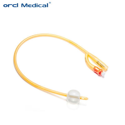 20cm-40cm Op maat gemaakt 2 Way 3 Way Medical 100% Latex Foley Catheter Groothandelsprijs