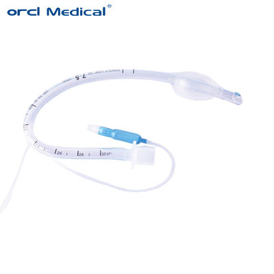 Endotracheale buis met een laag profiel met röntgenstraling