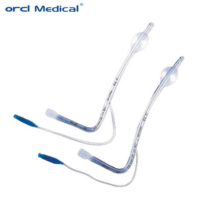 Voorgevormde nasale endotracheale buis Wegwerpbare medische pvc geankette tracheale buis