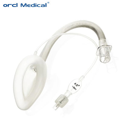 Versterkt PVC larynxmasker Airway Disposable Fr4 Lma ademhalingsbuis