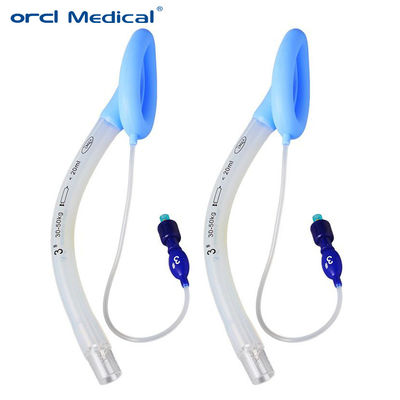 Eenmalig gebruik Flexible Laryngeal Tube Versterkt Silicone Laryngeal Mask Airway Factory Prijs