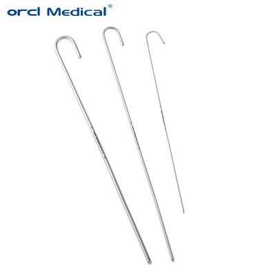 Zilveren kleur Endotracheale buis introducer stilet, Endotracheale intubatie stilet