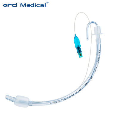 5.5 - 10.0 Vooraf geladen Stylet Onboeibaar Medisch Standaard Versterkt Endotracheale Buis Fabriek Leverancier