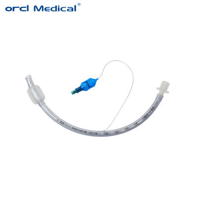 Geboeid Geboeide endotracheale buis Afmeting ID mm 2,0-10,0 Laag profiel manchet