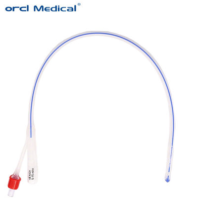Op maat gemaakte siliconen Foley katheter 2 Way Urinary Catheter OEM ODM