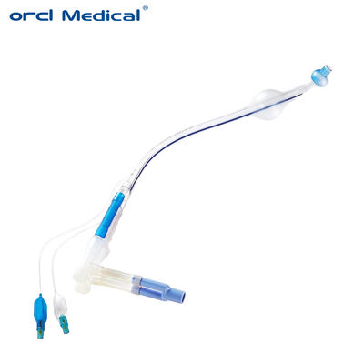 Eenmalige dubbele lumen endobronchiale buis voor thoracale chirurgie