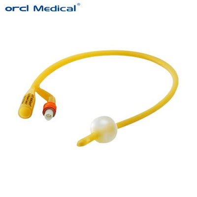 Orcl Mannelijk kind Externe steriele latex foley ballon katheter 2 Way 3 Way