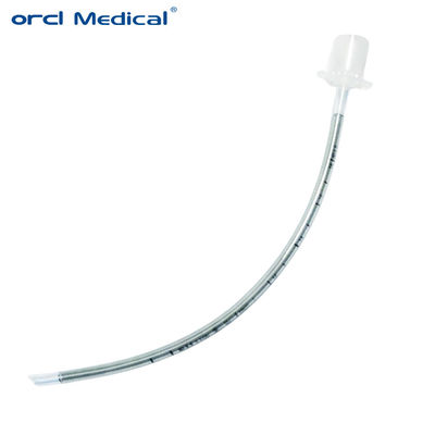 ETT Niet-toxisch PVC Neusversterkt Endotracheale buis Onbeklede Wegwerp