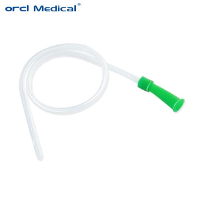 CE Urologie Eenmalige producten Medisch PVC 40cm 8Fr tot 22Fr Nelaton Urethral Catheter