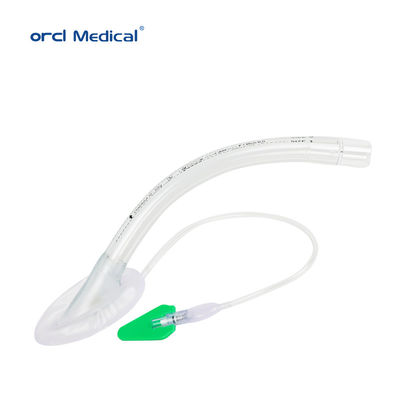 Medisch zacht PVC-materiaal Steriel eenmalig gebruik Wegwerplarynxmasker Airway Manufacturer
