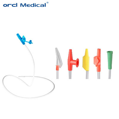 Medische benodigdheden Wegwerp PVC Medische Zuigbuis Doorzichtige Sputum Drainage Catheter