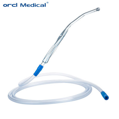 Medische Yankauer Zuigset Verbindingsbuis Tip Handle Met 180cm/360cm