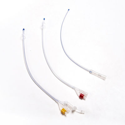 Urologie Chirurgie Series Medische Silicone Coated Foley Catheter Volwassen Urethral Catheter Tube