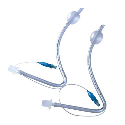 Ziekenhuisgebruik Versterkte model endotracheale buis Wegwerpbare voorgevormde nasale endotracheale buis met manchet/ontmachet