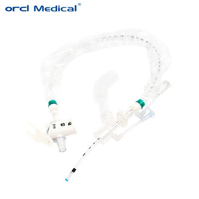 OEM/ODM Solutions Medical Disposable Single-use steriele PVC gesloten zuigkatheter 24/72H fabrieksfabrikant
