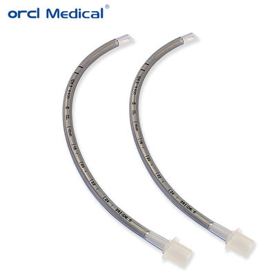 Chinese fabrikanten PVC endotracheale versterkte onbewaakte tube voor luchtbeheer