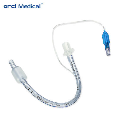 ICU Wegwerpbare steriele endotracheale buis voor oraal gebruik met manchet/schop 3.0-10.0 mm Grootte voor operatie & kritieke zorg