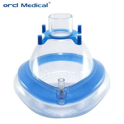 Eenmalig luchtkussenmasker Volledige set Anesthesie maskers Volwassenen PVC maskers