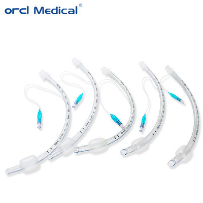Fabrikant levert medische intubatie benodigdheden wegwerp PVC endotracheale tube met manchet en zonder manchet