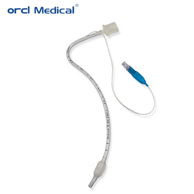 Medische wegwerp PVC standaard gepresenteerde orale nasale endotracheale buis met manchet 3,0-10,0 mm endotracheale buis