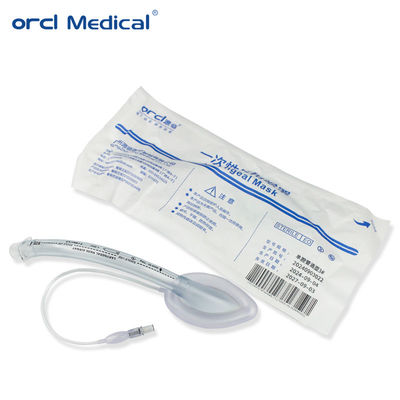 Eenmalig standaard PVC-larynxmasker Airway-masker Orale gezondheidstoestellen Fysiotherapie