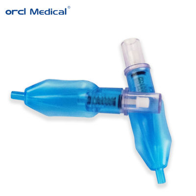 Fabrieksverbruiksartikelen Foley-katheter Eenrichtingsplastic Medische PVC-terugslagklep