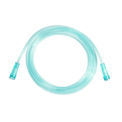 Medische klinische zuurstofvoorziening Steriele PVC zuurstofbuisverbindingsbuizen