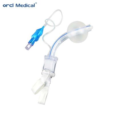 Medische benodigdheden voor eenmalig gebruik PVC 2,0-11,0 mm tracheotomiebuis met handboei