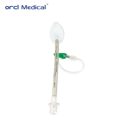 Wegwerpbare latex-vrije PVC-larynxmasker luchtweg voor noodanesthesie met #1-5# maten