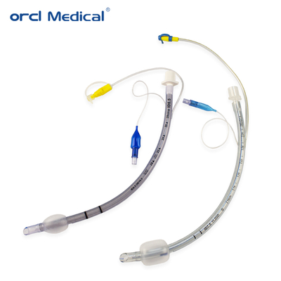 CE-ISO-gecertificeerde medische endotracheale buis voor eenmalig gebruik met evacuatie-lumen en radio-opaque marker