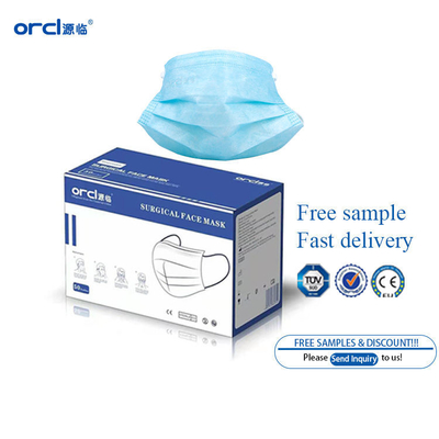 Orcl Persoonlijke Verzorging Drie Laags Gezichts Chirurgisch Masker 3 Laags Medisch Gezichtsmasker