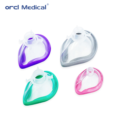 Medisch verbruiksproduct verbruiksproduct wegwerp steriele makkelijke anesthesie masker latexvrij anesthesie masker om allergische reacties te voorkomen