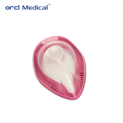 Warm verkoop Medische leveranciers Verbruikbare latexvrije anesthesie masker wegwerp steriele makkelijke anesthesie masker