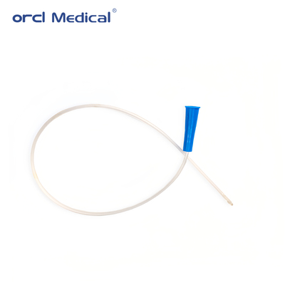 Steriele PVC-zuigkatheter voor eenmalig gebruik, pediatrische maat, anti-kink ontwerp, veilig voor neonatale en kinder respiratoire zorg